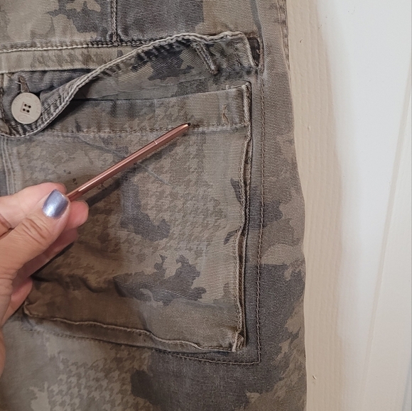 ANCHOR BLUE Camaflaug Men's Cargo Shorts. Size 34 - Picture 8 of 10